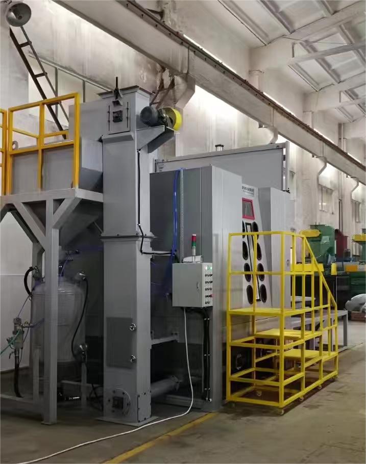 南川选择高效喷砂设备，提升产品表面质感